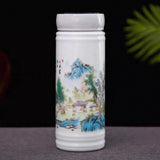 Thermos Double Paroi <br> Porcelaine 350ml