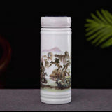 Thermos Double Paroi <br> Porcelaine 350ml