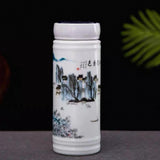 Thermos Double Paroi <br> Porcelaine 350ml