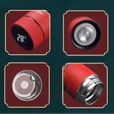 Bouteille Thermos Isotherme <br> Avec Affichage de Température 450ml