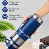 Thermos Thé avec Infuseur <br> Tout inox 750 ml - 1 L
