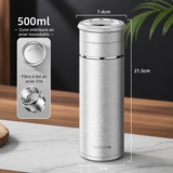 Thermos Infuseur Thé <br> Tout Inox 500ml
