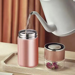 Thermos Thé Infuseur <br> Inox 450ml (400+50)