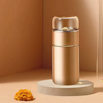 Thermos Thé Infuseur <br> Inox 450ml (400+50)