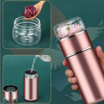 Thermos Thé Infuseur <br> Inox 450ml (400+50)