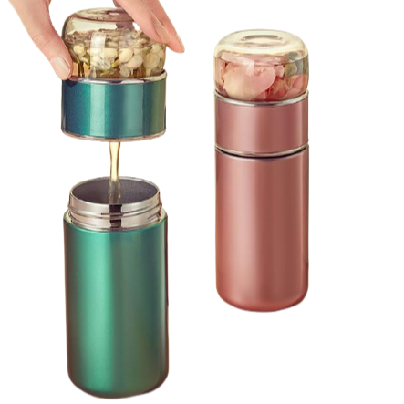 Thermos Thé Infuseur Inox