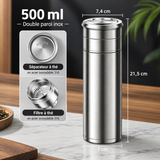 Thermos Infuseur Thé <br> Tout Inox 500ml