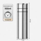 Thermos Thé Voiture <br> Double Paroi 350-500ml