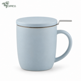 Tisanière tasse <br> Filtre inox 450 ml