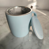 Tisanière tasse <br> Filtre inox 450 ml