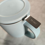 Tisanière tasse <br> Filtre inox 450 ml
