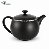 Théière Japonaise <br> Ushirode Kyusu Tokoname 600 ml