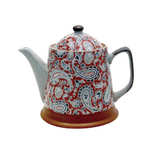 Théière Japonaise Motif