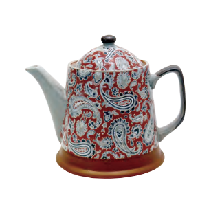Théière Japonaise Motif