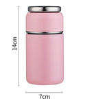 Thermos Thé Avec Infuseur <br> Inox 220-580ml