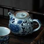 Théière en Porcelaine Chinoise Ancienne