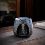 Théière en Céramique Japonaise <br> 350ml et réchaud