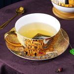 Théière en Porcelaine avec Tasse <br> Tea For One 500ml