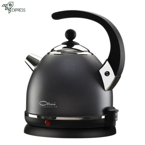 Bouilloire Electrique sans plastique <br> Fabriquée en Europe 1,7L