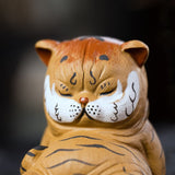 Tea Pet Tigre <br> Figurine de Thé