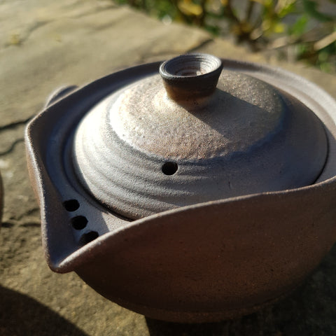 Service à thé japonais portable en céramique « Suou » – Japan at Home
