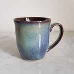 Mug en Céramique <br> Émaillé Bleu 500ml