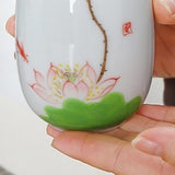Tasse à Thé Chinoise <br> Porcelaine 190ml