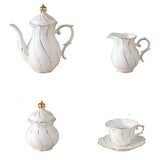 service à thé oriental porcelaine
