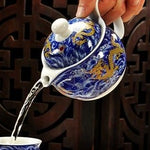 Théière Chinoise en Porcelaine <br> 350ml