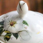 Théière en Porcelaine <br> Fleurs 900ml - 1,5L