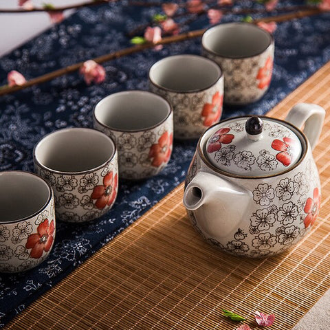 Service à Thé Japonais 1200 ml | Théière-en-fonte Service à Thé Japonais 1200 ml | Théière-en-fonte