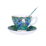 Tasse à Thé en Porcelaine <br> Van Gogh