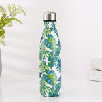 Gourde Inox Isotherme <br>Jungle 500ml