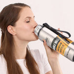 Gourde Isotherme Sans BPA <br> Inox 0.5 - 1.5L