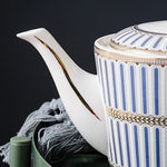 Théière en Porcelaine <br> Russe 730ml