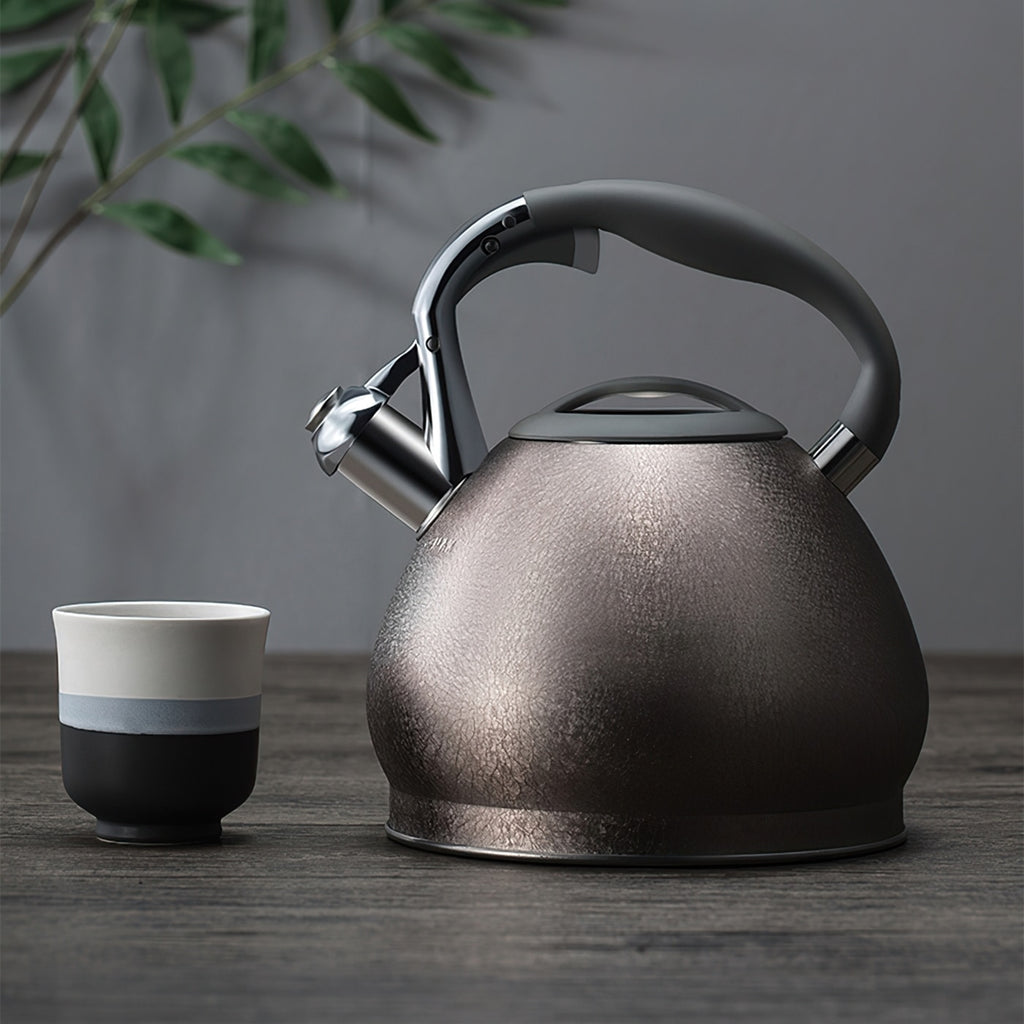 Huaxingda 3L Bouilloire Sifflante Induction Gaz Bouilloire en Acier Inoxydable Bouilloire Huaxingda 3L Bouilloire Sifflante Induction Gaz Bouilloire en Acier Inoxydable Bouilloire