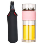 Thermos Thé en Verre <br> Nomade 230ml