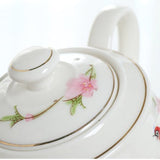 Jolie Théière en Porcelaine <br> 500-800ml