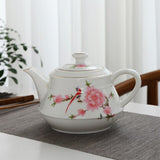 Jolie Théière en Porcelaine <br> 500-800ml