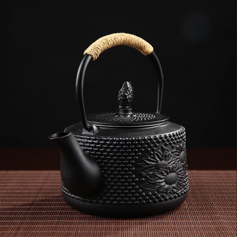 HwaGu Théère en Fonte Japonase avec Fltre en Acer noxydable qu HwaGu Théère en Fonte Japonase avec Fltre en Acer noxydable qu