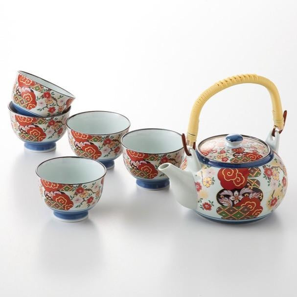 Service à thé en porcelaine du Japon Service à thé en porcelaine du Japon