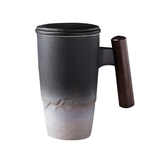 Mug avec Filtre et Couvercle