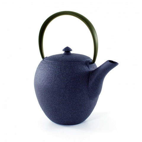 Théière de type japonaise marron en fonte 0.8 litre Théière de type japonaise marron en fonte 0.8 litre