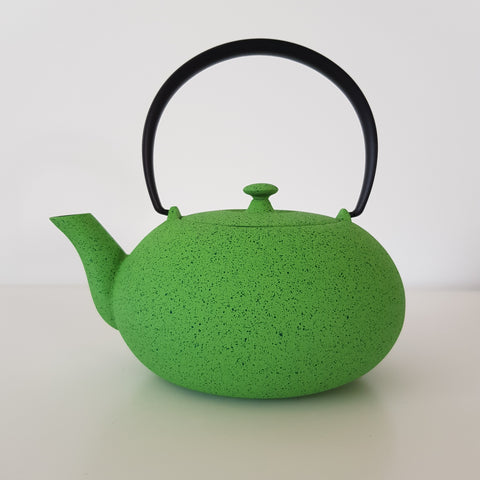 Théière Japonaise Verte en Fonte 300 à 600 ml - Pujadas - l1- L1- P1 Théière Japonaise Verte en Fonte 300 à 600 ml - Pujadas - l1- L1- P1